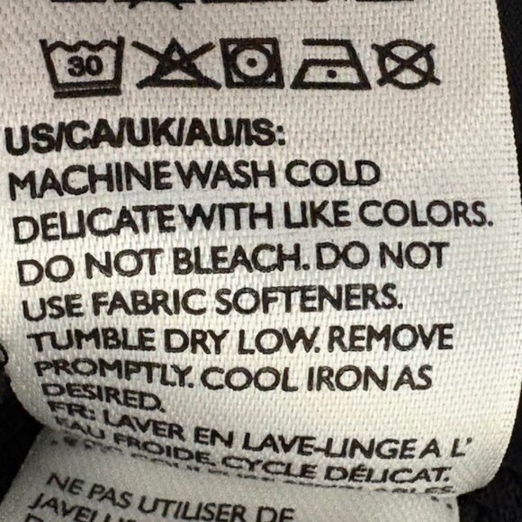 Eddie Bauer Rainier Cinchable Length Capris - Black - 10 - Picture 10 of 10